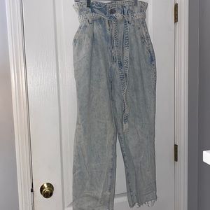 Abercrombie and Fitch mom jeans!